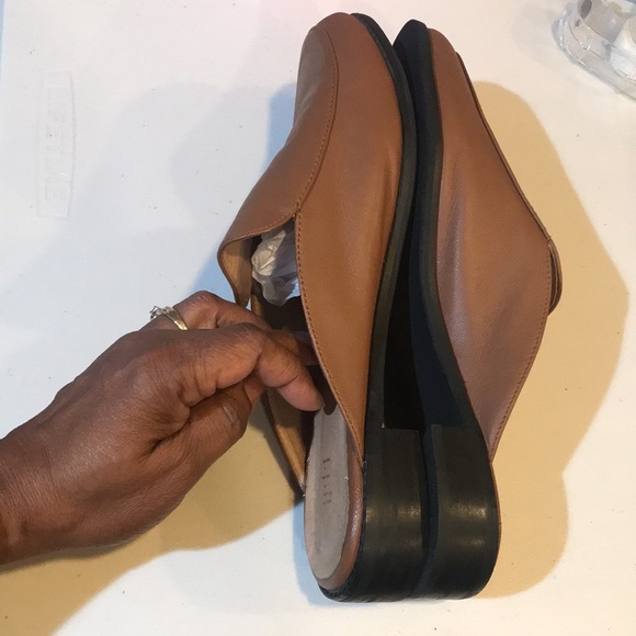 J. Jill Leather Slip-On Mules-Size 10 - Picture 5 of 10